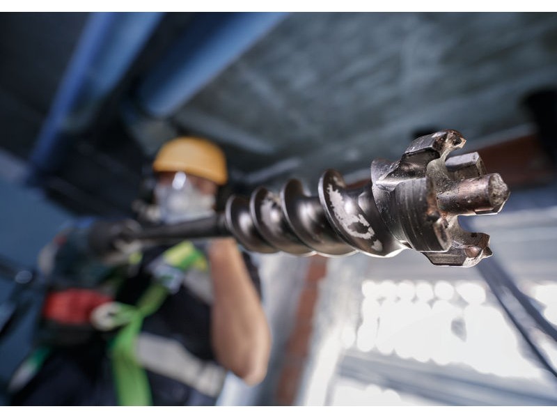 Prebojni sveder Bosch PRO SDS max-9 Break Through, Dimenzije: 45x850x1.000mm, 1618596456